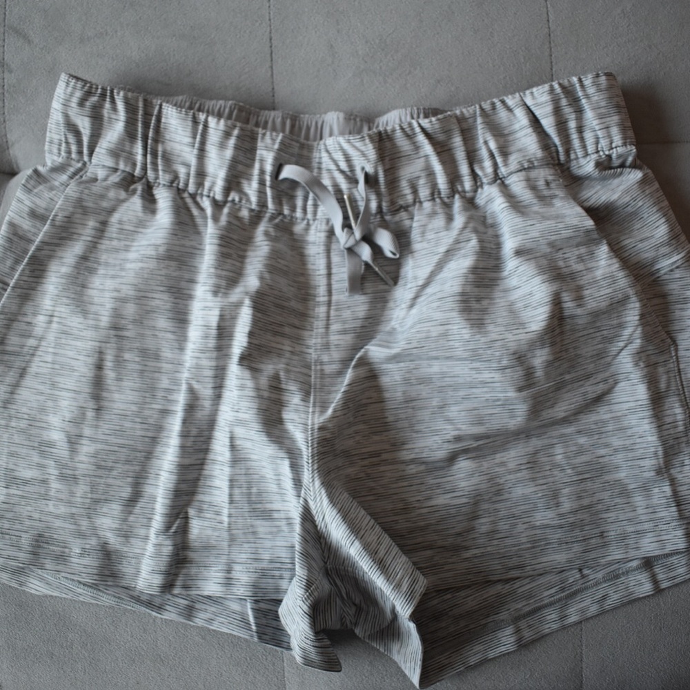 Lululemon Athletic Tie Waist Short